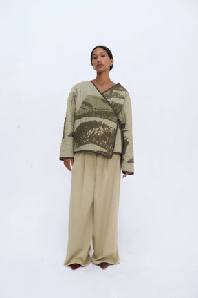 Kikuyo Quilted Jacket