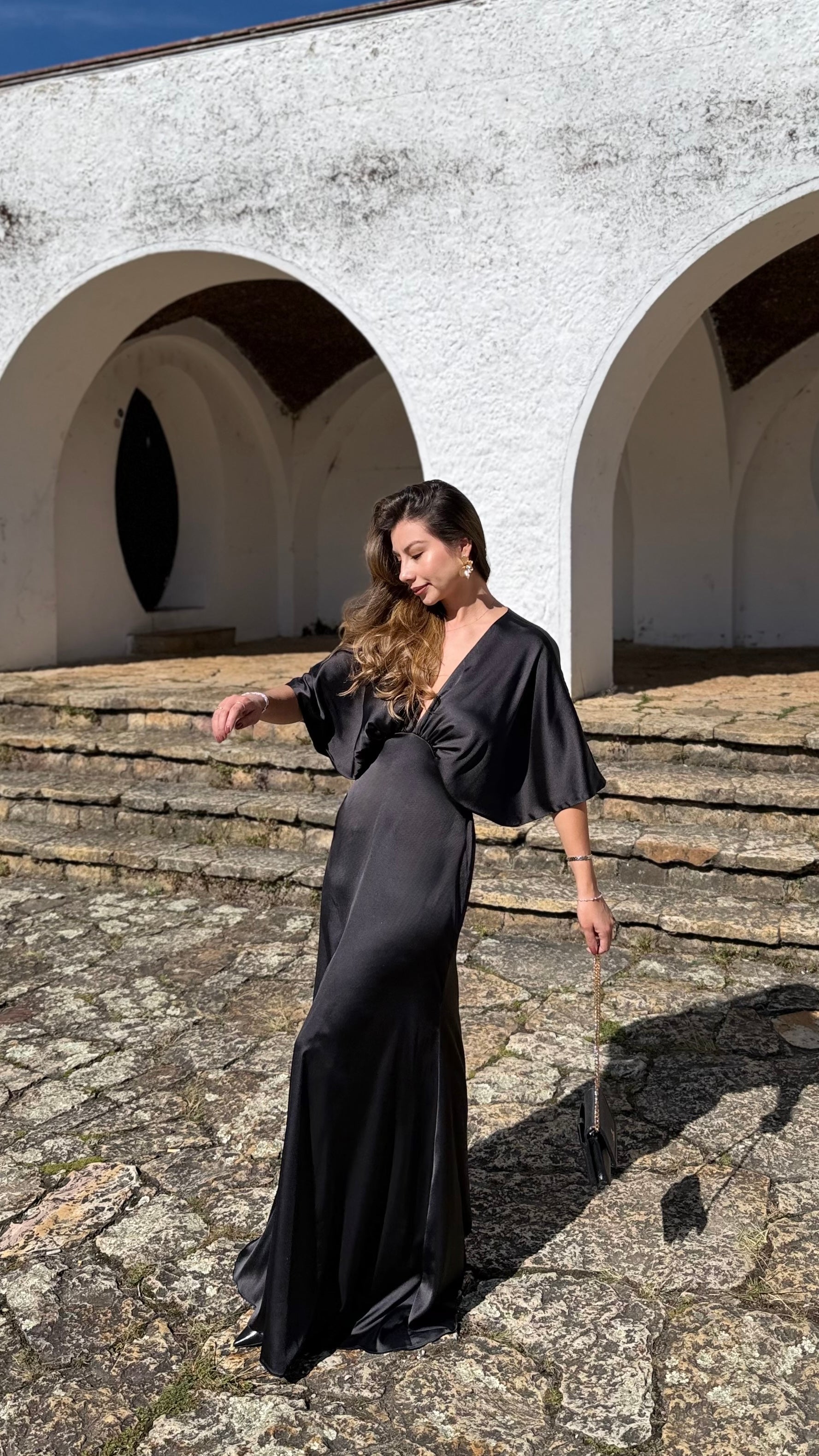 Vestido Luna Negro
