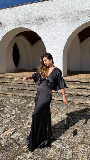 Vestido Luna Negro