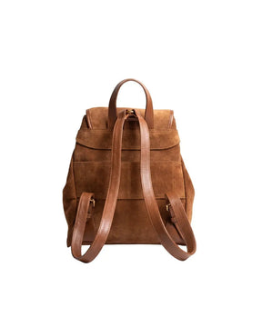 Stallion Suede Backpack