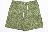 Uniform “GAME DAY” Shorts - Marble Camo Green