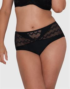 Curvy Kate Hi Voltage Brief Black