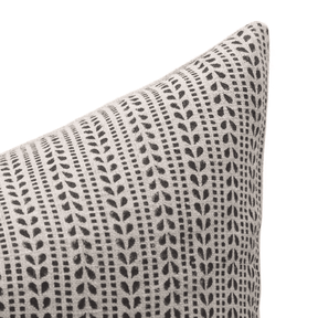 Classic Block Printed Thick Linen Pillow Cover -Ratanbel