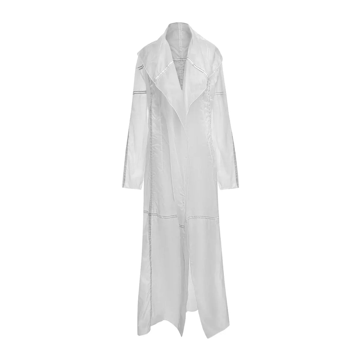 Blanche Parachute Duster Coat