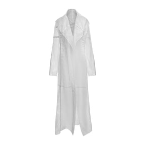 Blanche Parachute Duster Coat