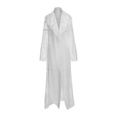 Blanche Parachute Duster Coat