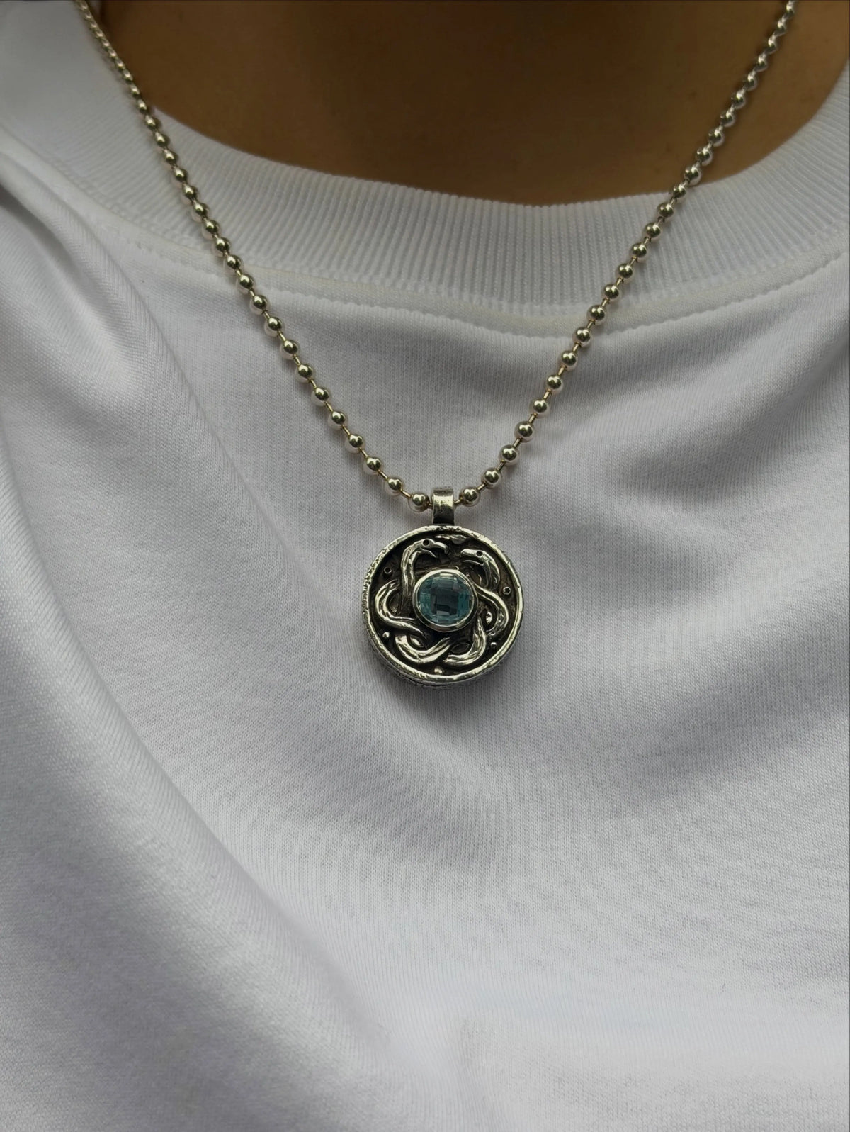 Pre-Hispanic Ball Game Necklace