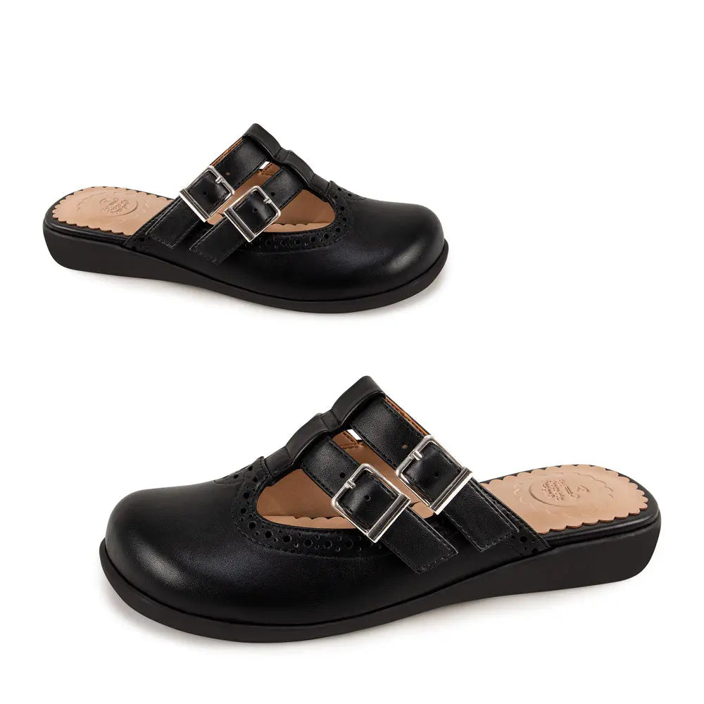 Blackout Women's Mary Jane Clogs
