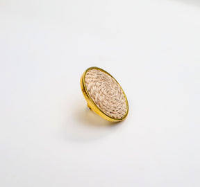 Luderu Luxe Weave Ring