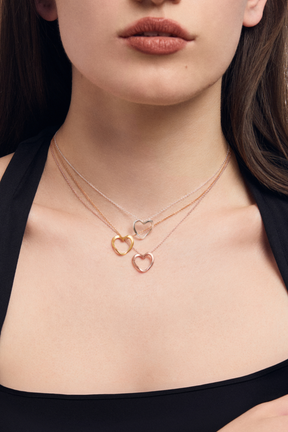 Lilo Heart Pendant Necklace