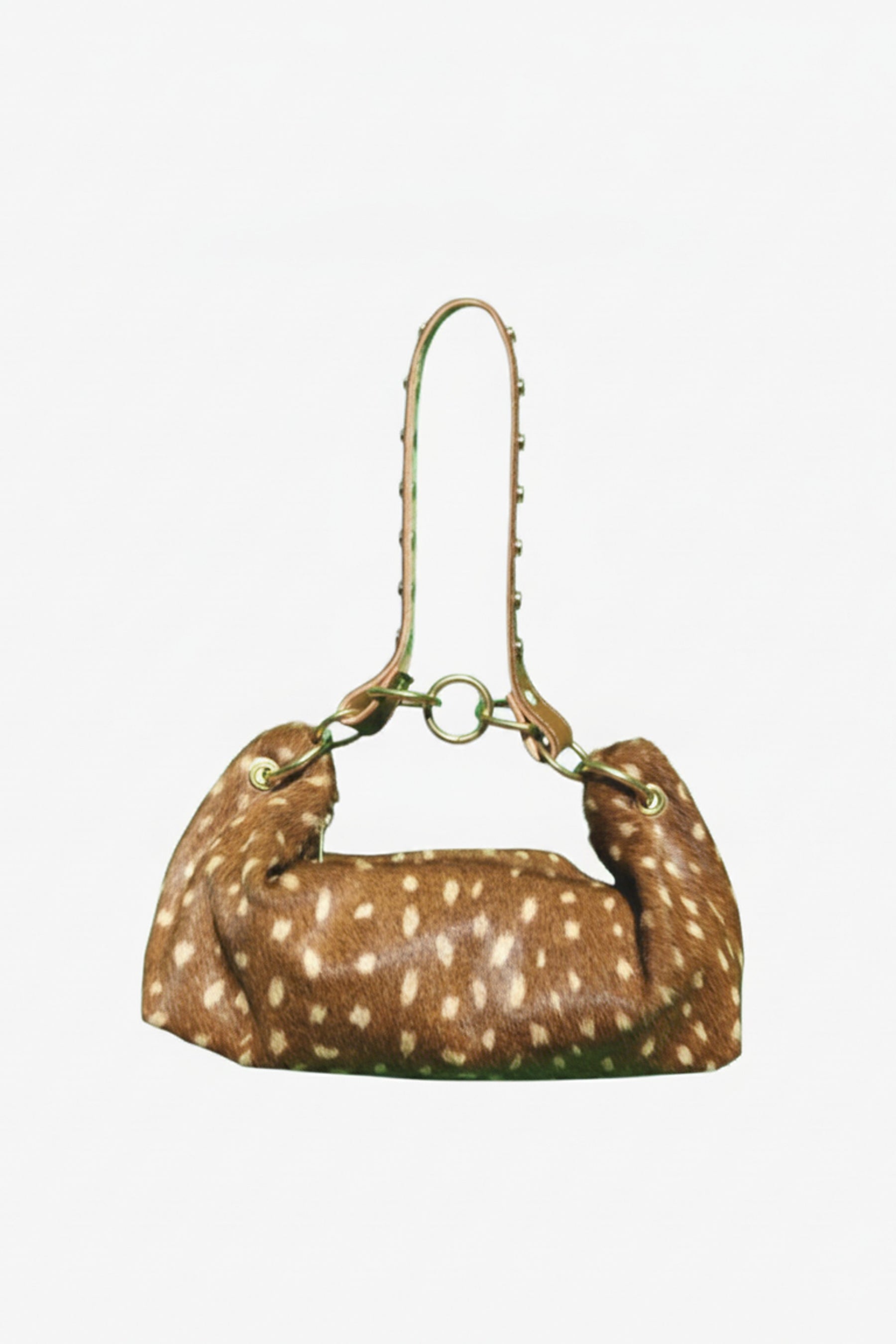 Blair Calf hair Fawn Print bag