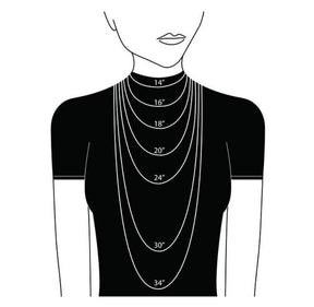 Abstract Link Net Necklace