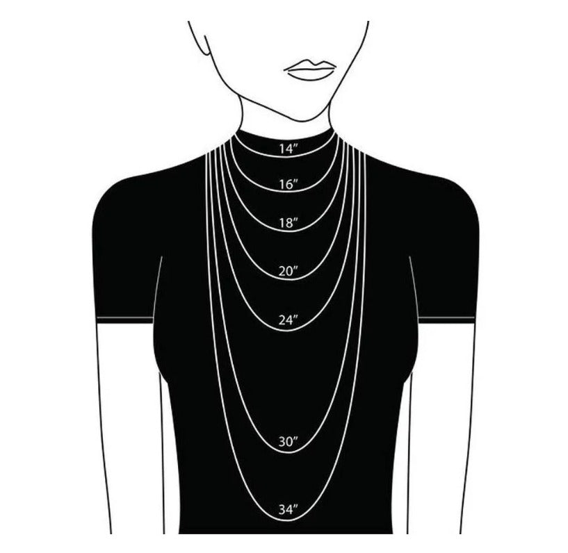 Abstract Link Net Necklace