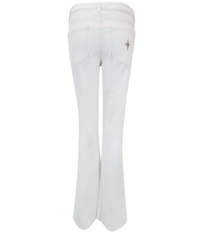 Designing Hollywood  X Madison Maison™ Denim with Gold Glitter Star