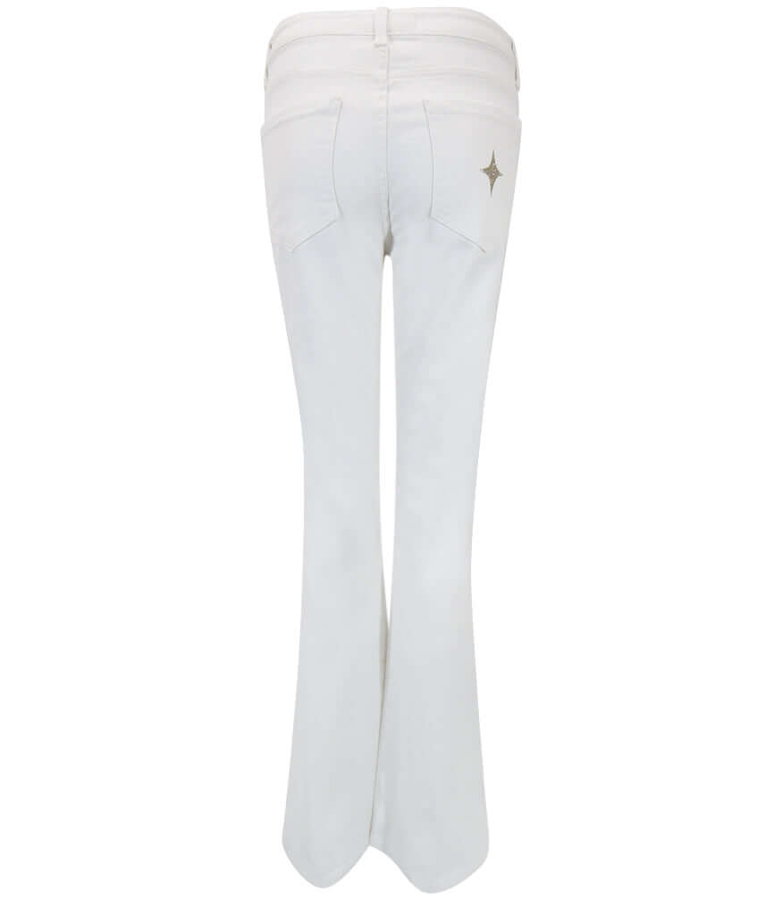 Designing Hollywood  X Madison Maison™ Denim with Gold Glitter Star