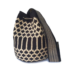 Zebra Wayuu Bag
