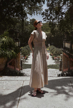 VERHO OFF WHITE SANDALS