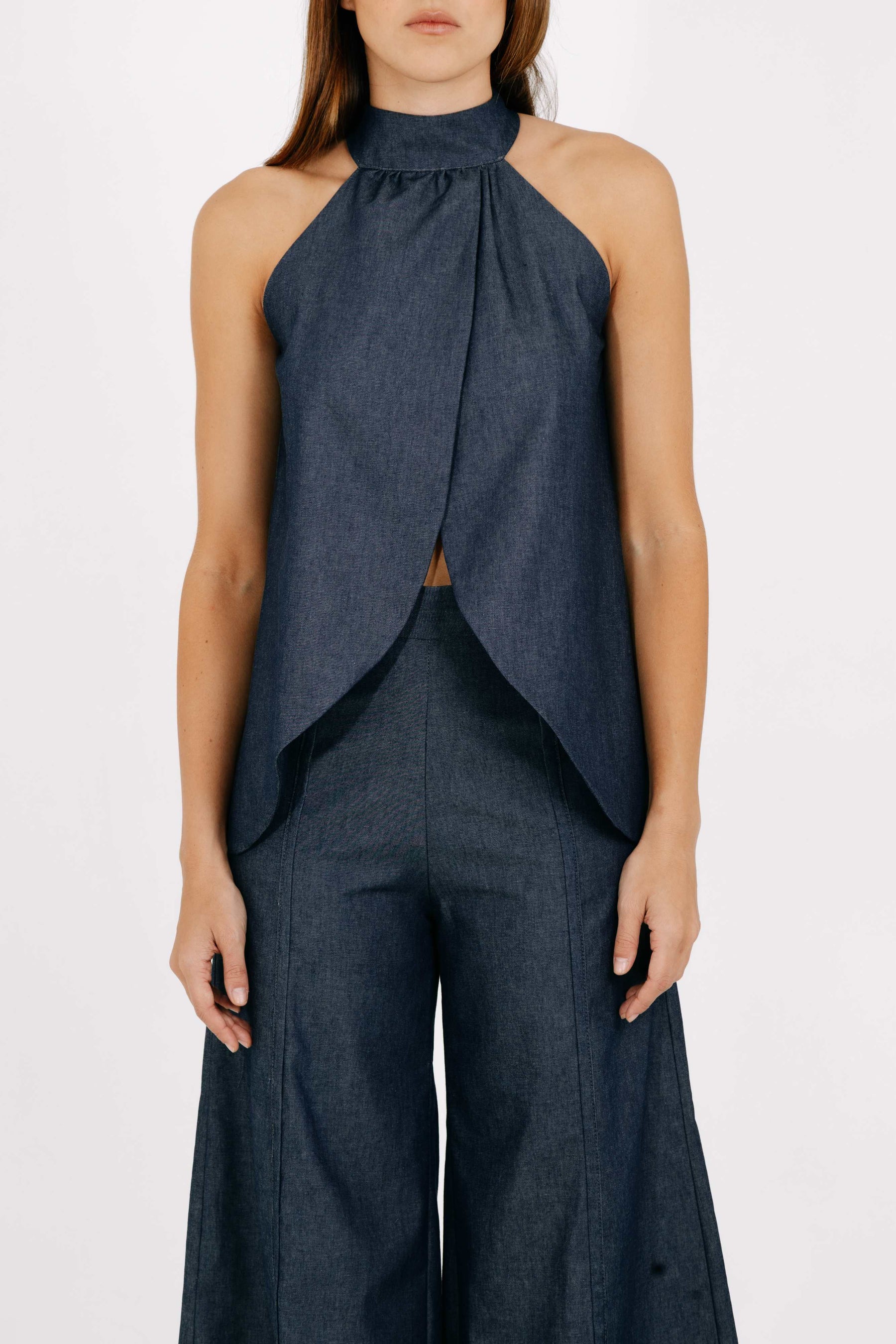 Flow Halter Top