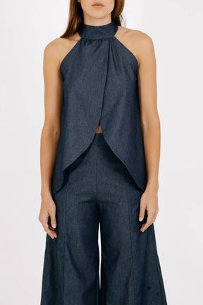 Flow Halter Top