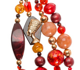 Mahogany Soul Necklace