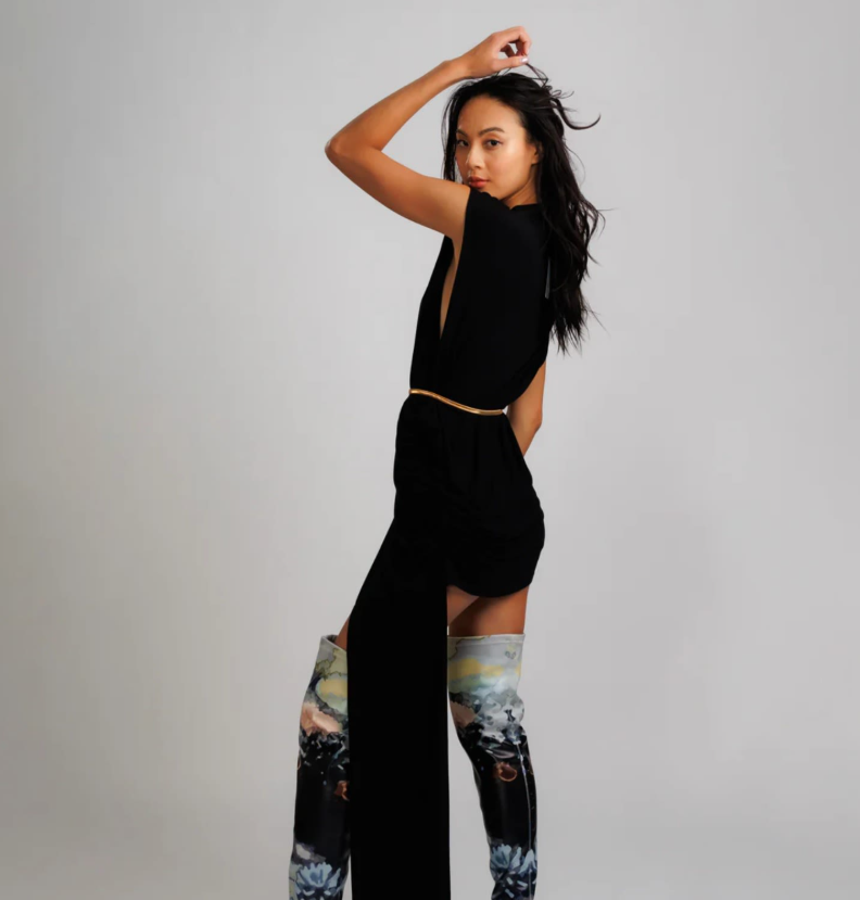 Bri Unisex Sleeveless Dress-Top