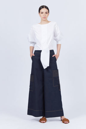 Ofelia Blouse | White