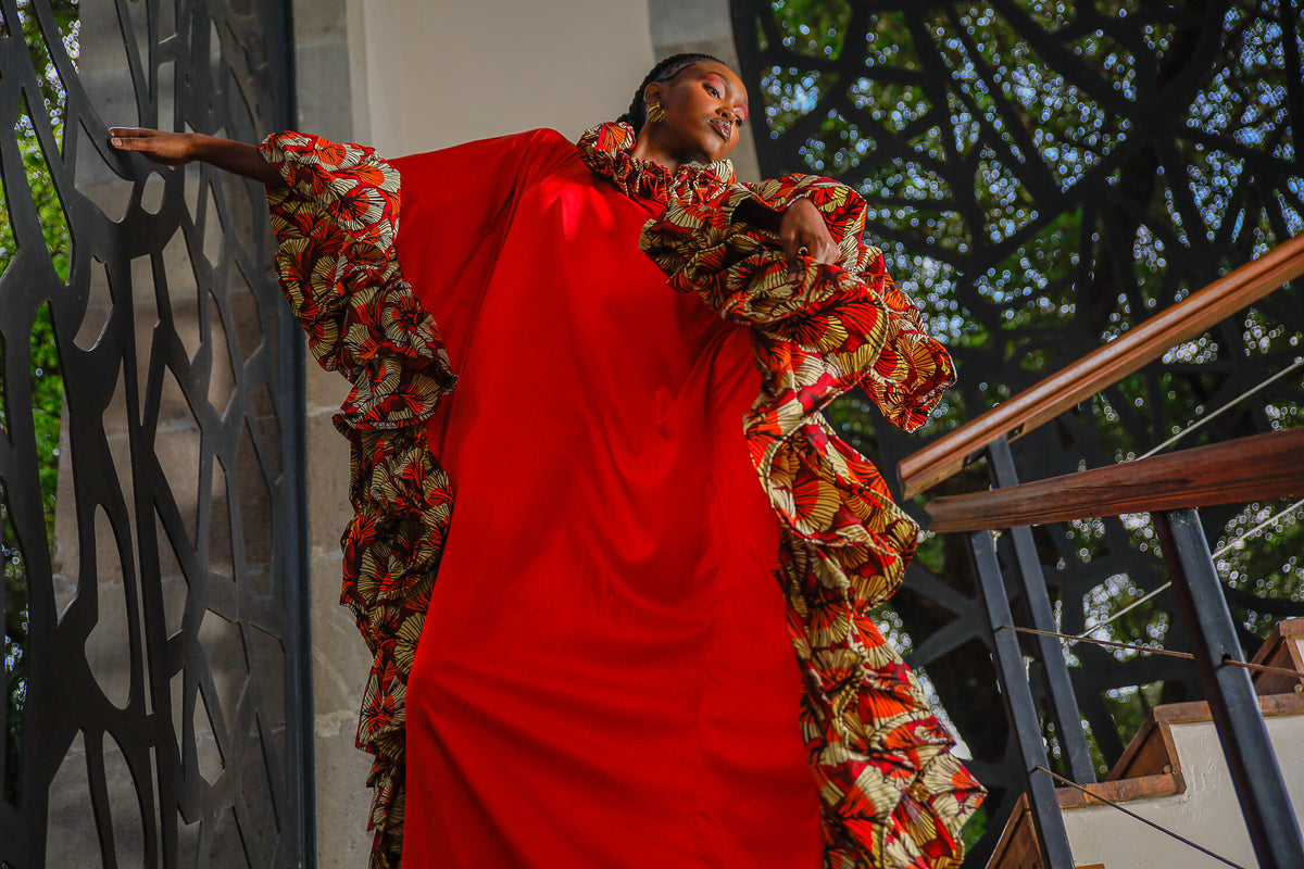Malkia's Majesty Gown