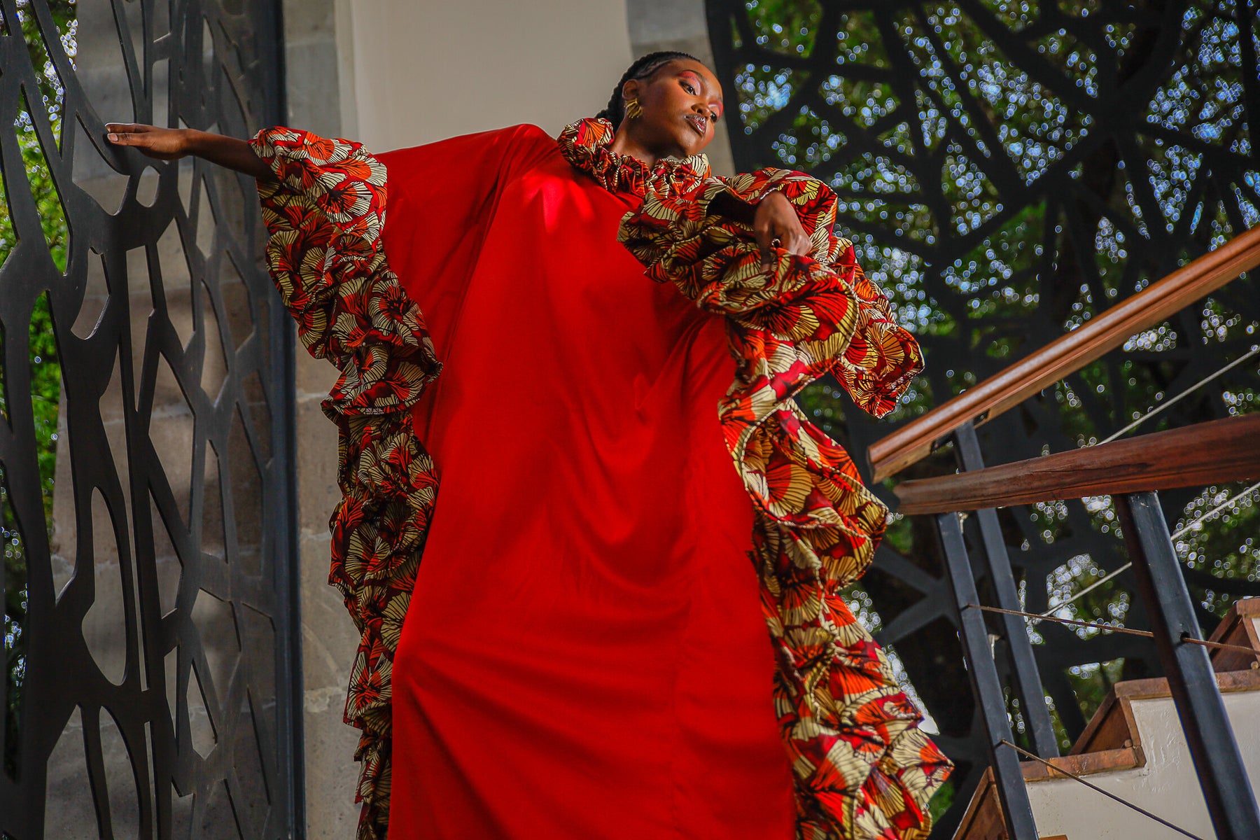 Malkia's Majesty Gown