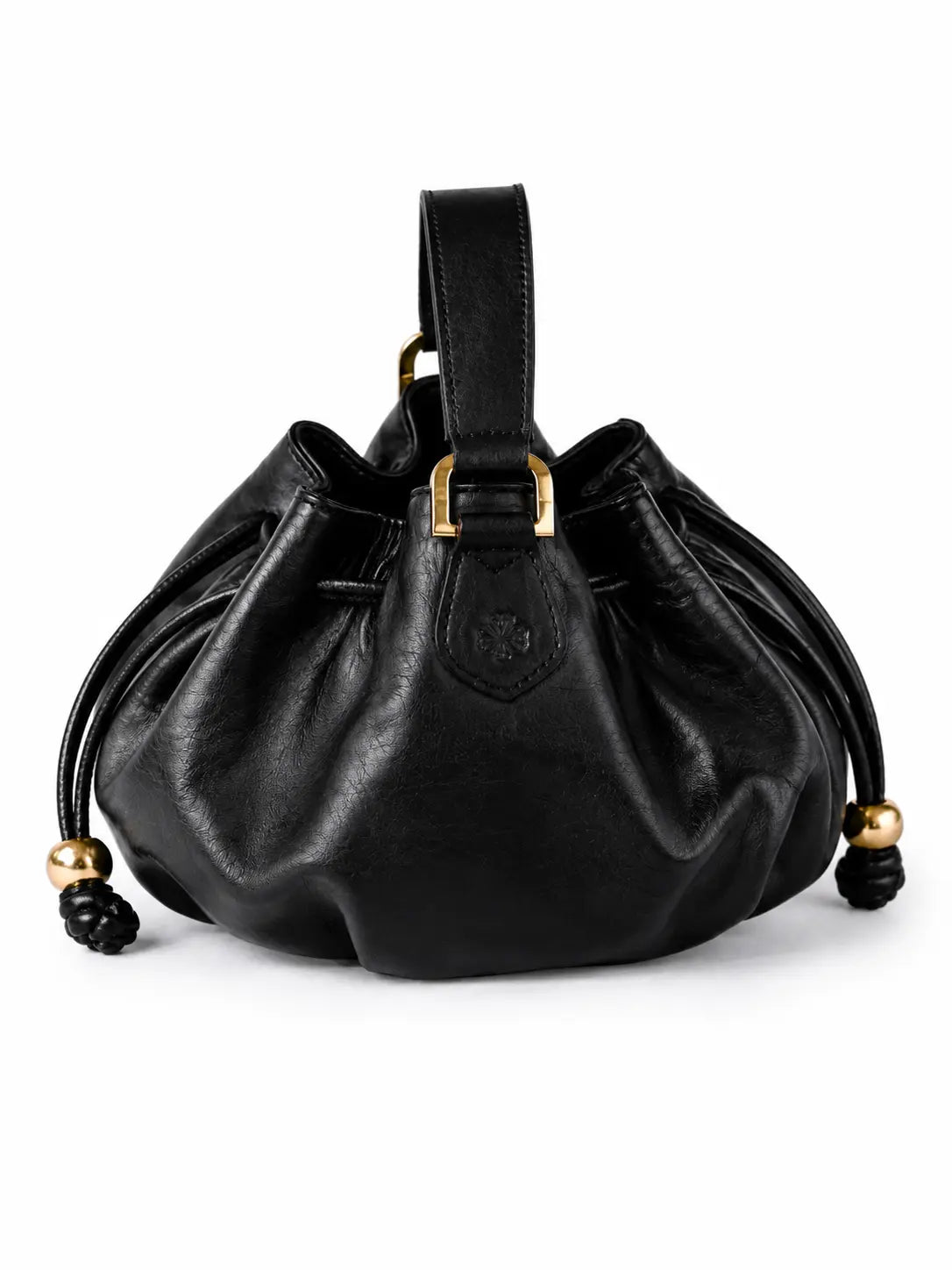 Lunaire Smooth Leather Crossbody Bag