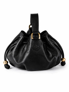 Lunaire Smooth Leather Crossbody Bag