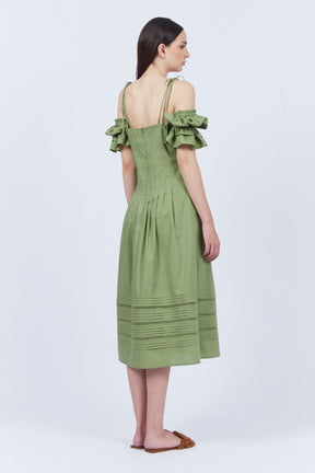 Gaetana Dress | Foliage