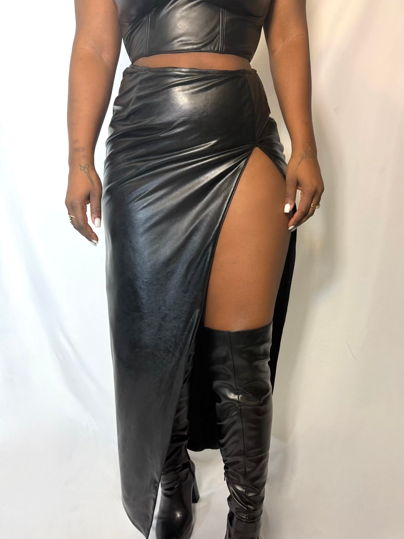 Jenny Jet Maxi Skirt