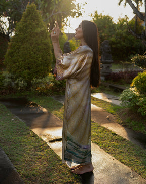Kwan Yin - Luxury Silk Robe
