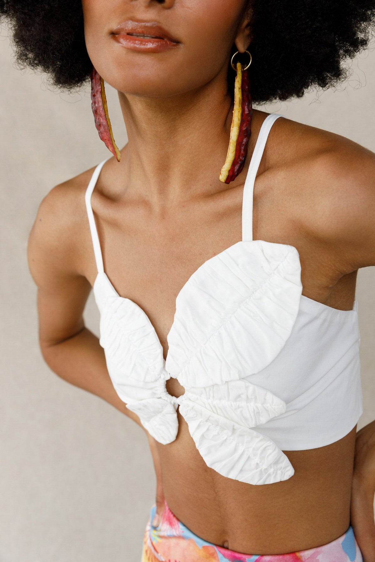 Artemis Siembra Crop Top