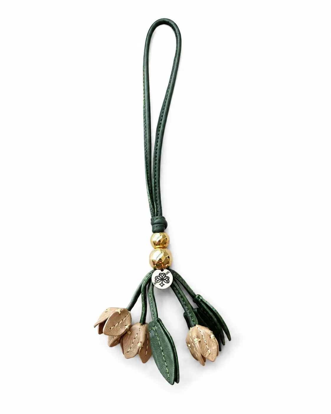 Harvest Leather Purse Charm