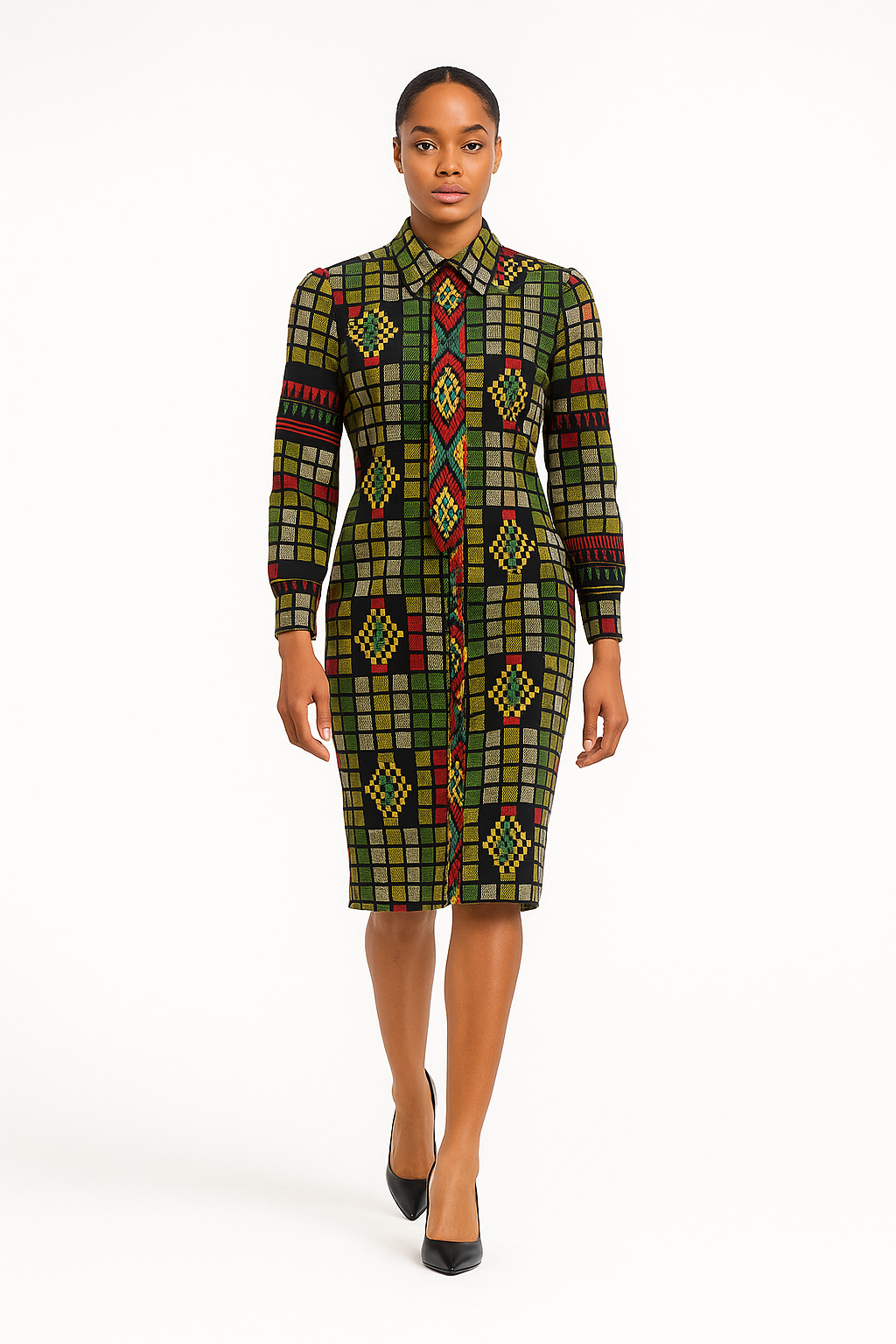 The Grid Dress