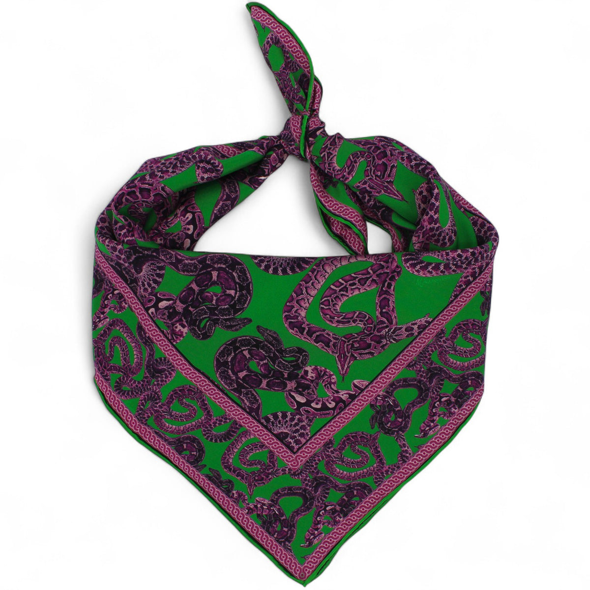Silk Snake Scarf small