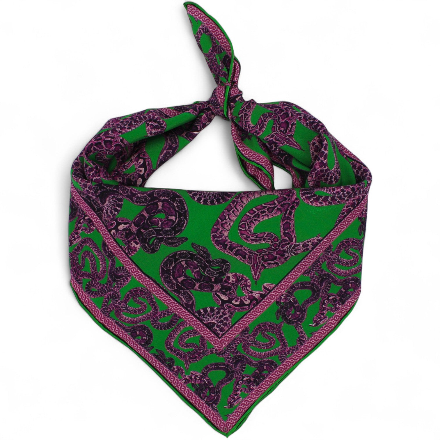 Silk Snake Scarf small