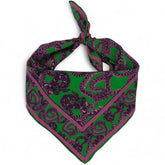 Silk Snake Scarf small
