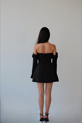 Celeste Off-Shoulder Dress