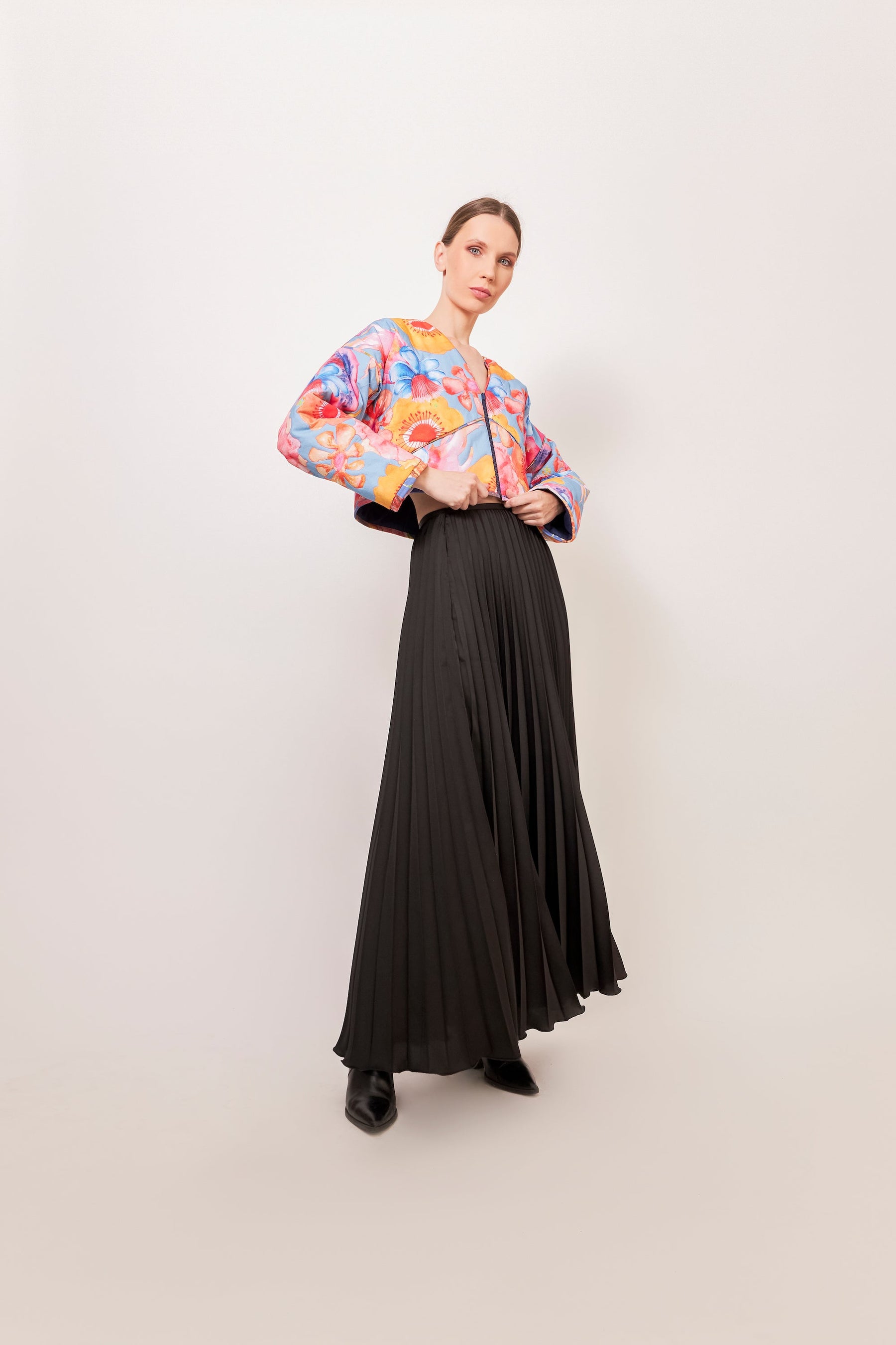 Clarita Short reversible jacket