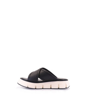 Stylish Black Platform Sandals Drake