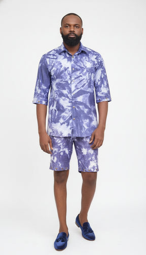 Luxe Unisex Indigo Transformer Set