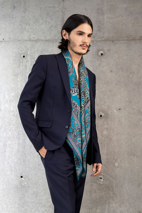 Silk Snake Scarf - Large