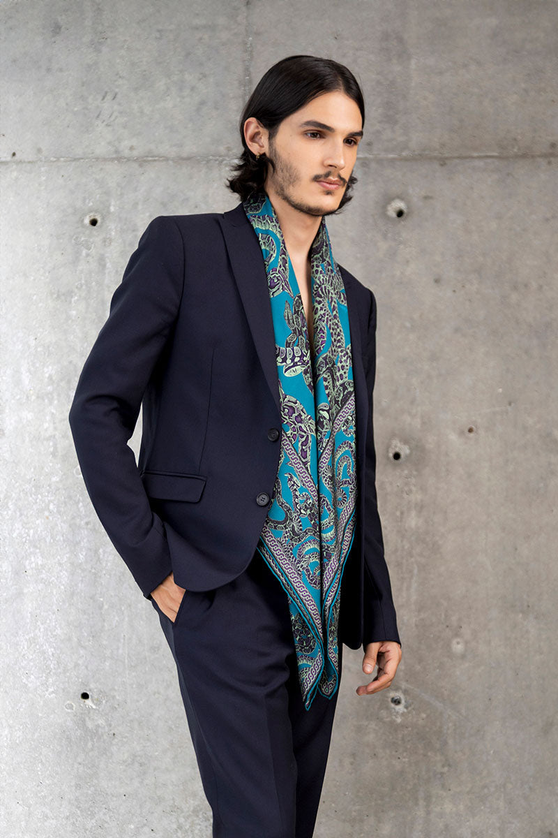 Silk Snake Scarf - Large