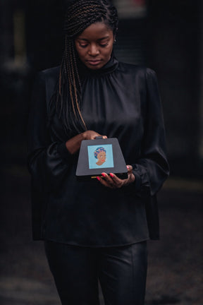 Molly Acrylic Cocktail Clutch