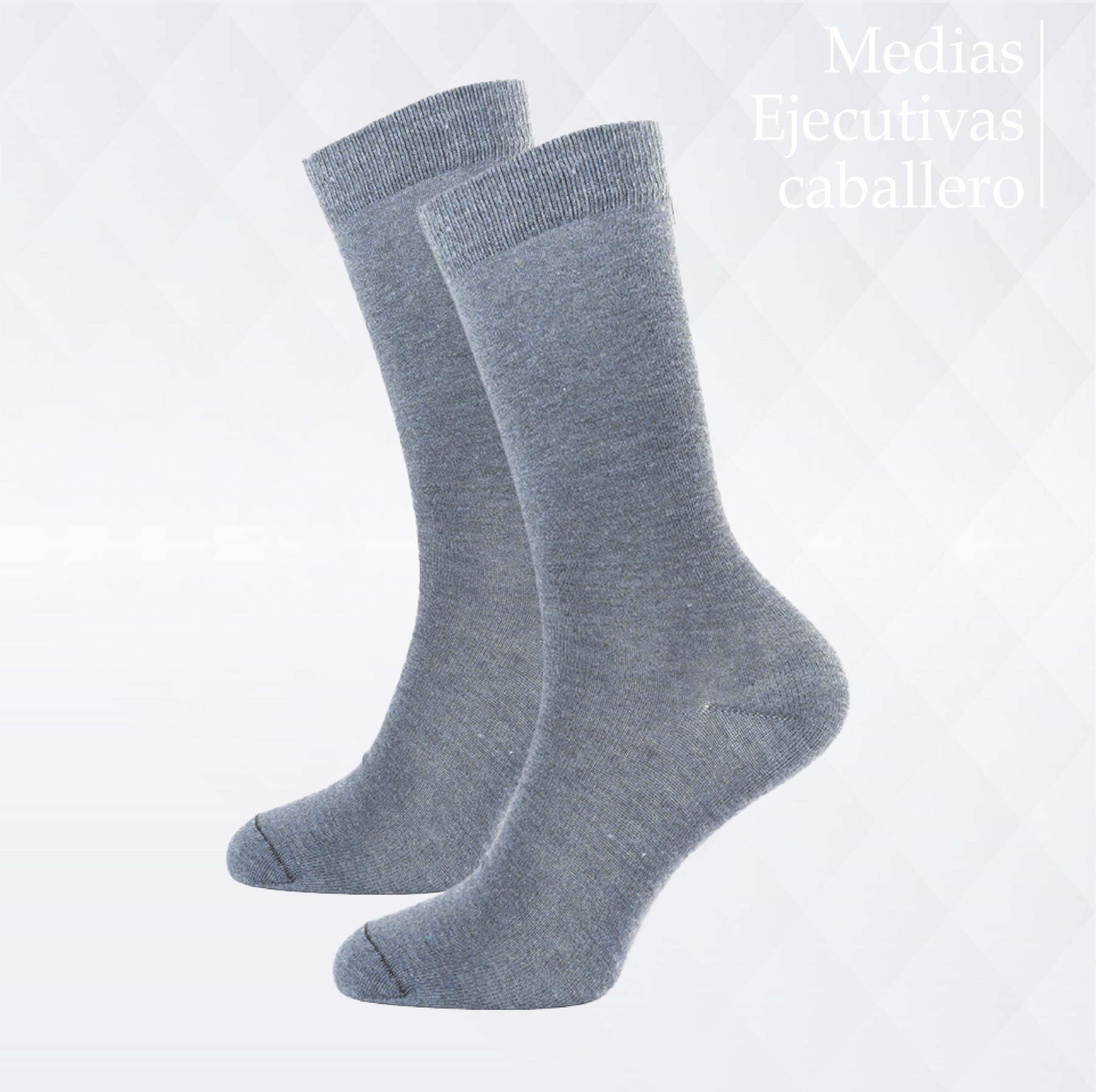 MEDIA EJECUTIVA PUNTA SIN COSTURA UNITARIA