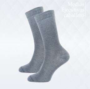 MEDIA EJECUTIVA PUNTA SIN COSTURA UNITARIA