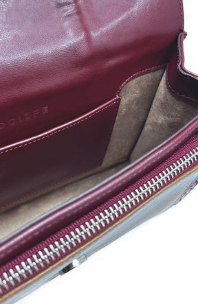 Frihed Cactus Luxe Crossbody And Clutch Bag