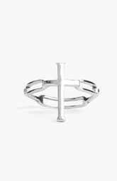 Chain Breaker Cross Statement Ring